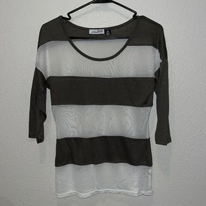 Joshua David women’s medium top